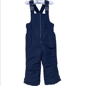 Baby GAP 2 year old snowsuit. Navy blue.